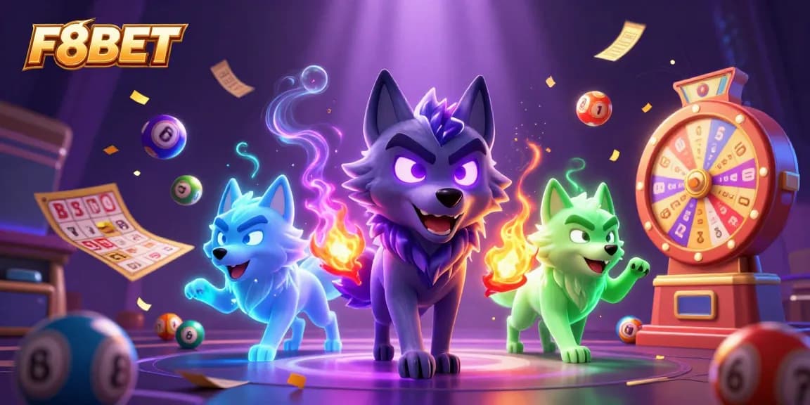 F8BET enhances your winning chances with lively lottery balls and dynamic prizes.