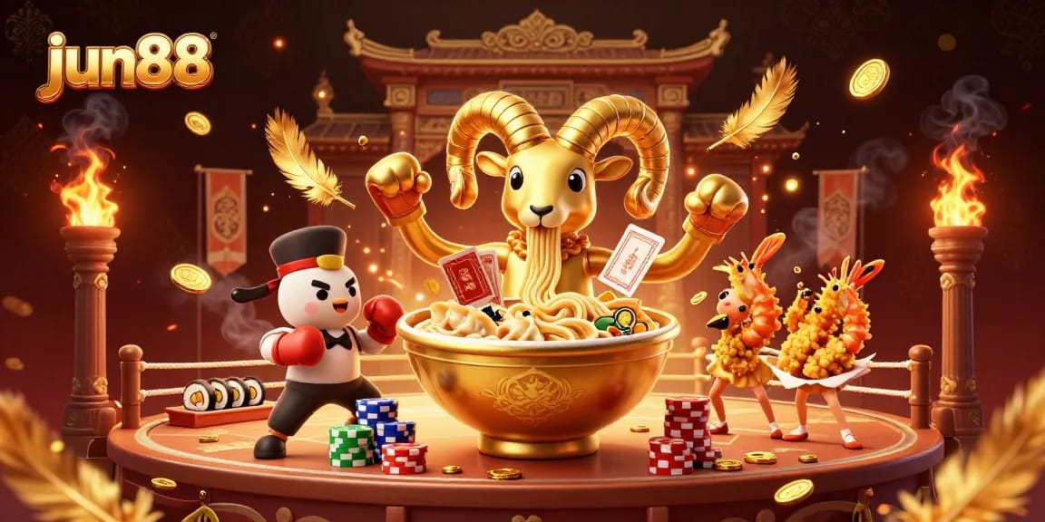 Experience exciting gameplay at jun88 with vibrant casino elements and engaging characters.