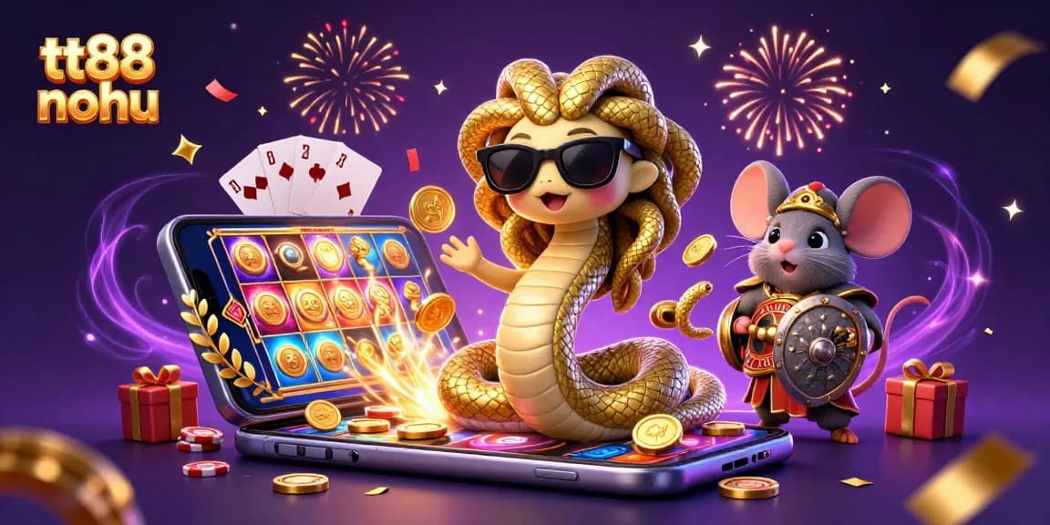 Spin the reels with tt88 nohu for exciting jackpot opportunities and vibrant casino action.
