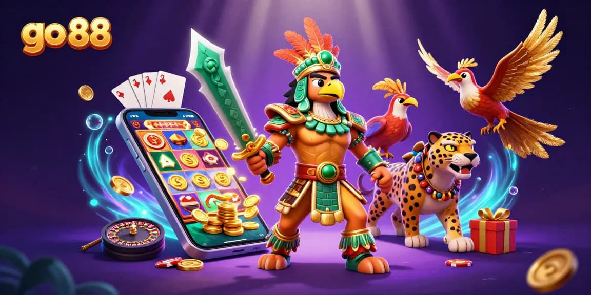 Experience thrilling gameplay at go 88 with dynamic slot games and captivating visuals.