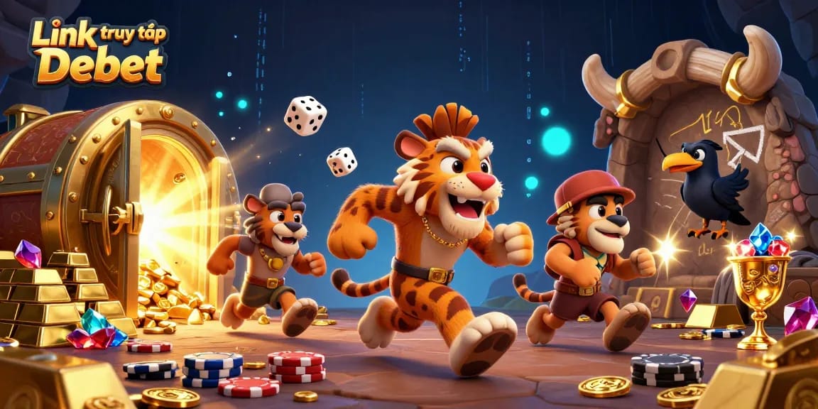 Bet on fun at Debet with the Link truy cập Debet as you enjoy ancient gambling adventures!