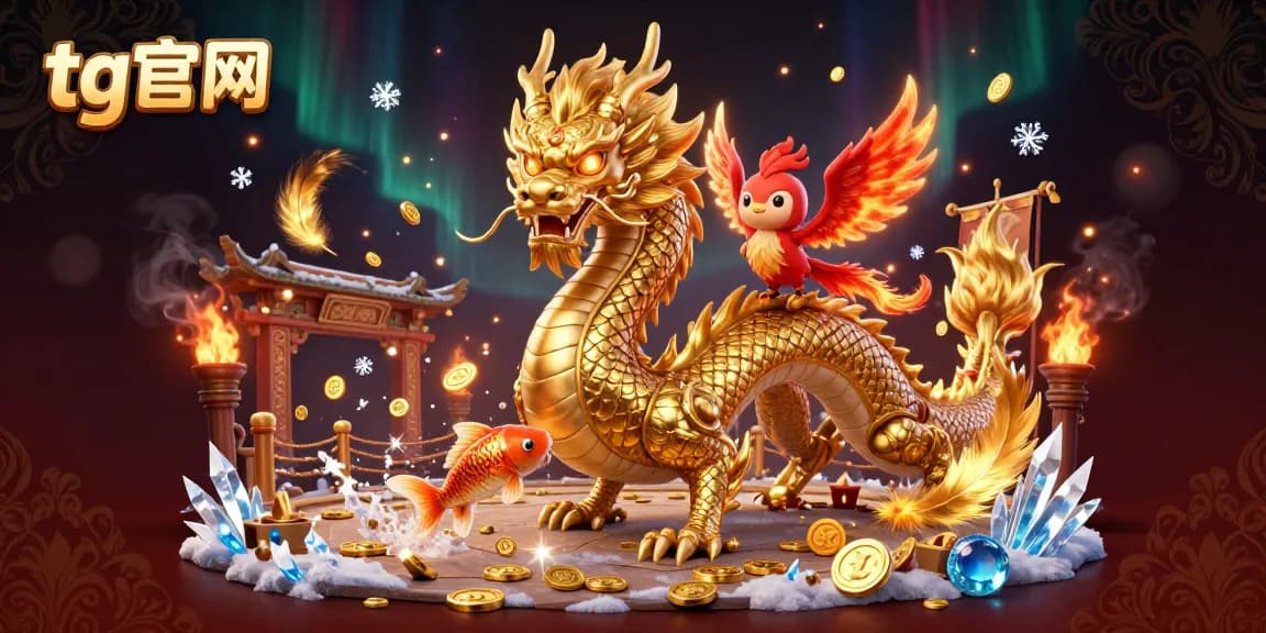 在tg官网与龙、凤凰和丰富的游戏元素一起参与刺激的赌场冒险。