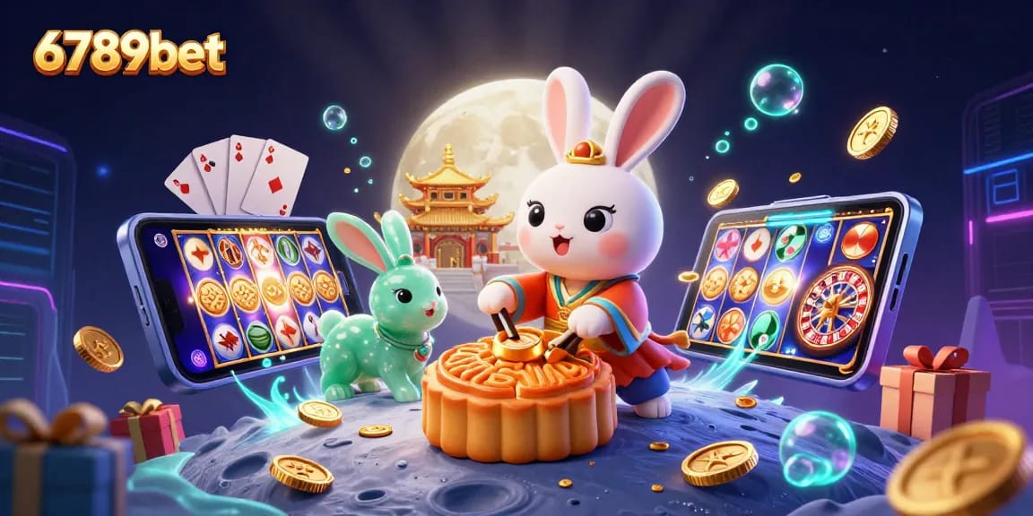Experience thrilling gaming with 6789bet's vibrant casino elements and captivating 3D characters.
