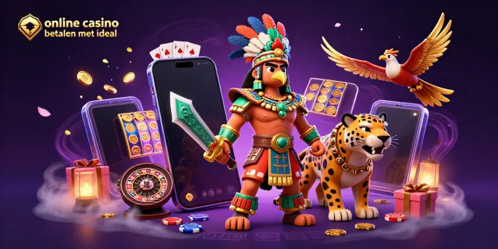 Engage in online casino betalen met ideal with vibrant 3D characters, rich game elements, and an exciting atmosphere.