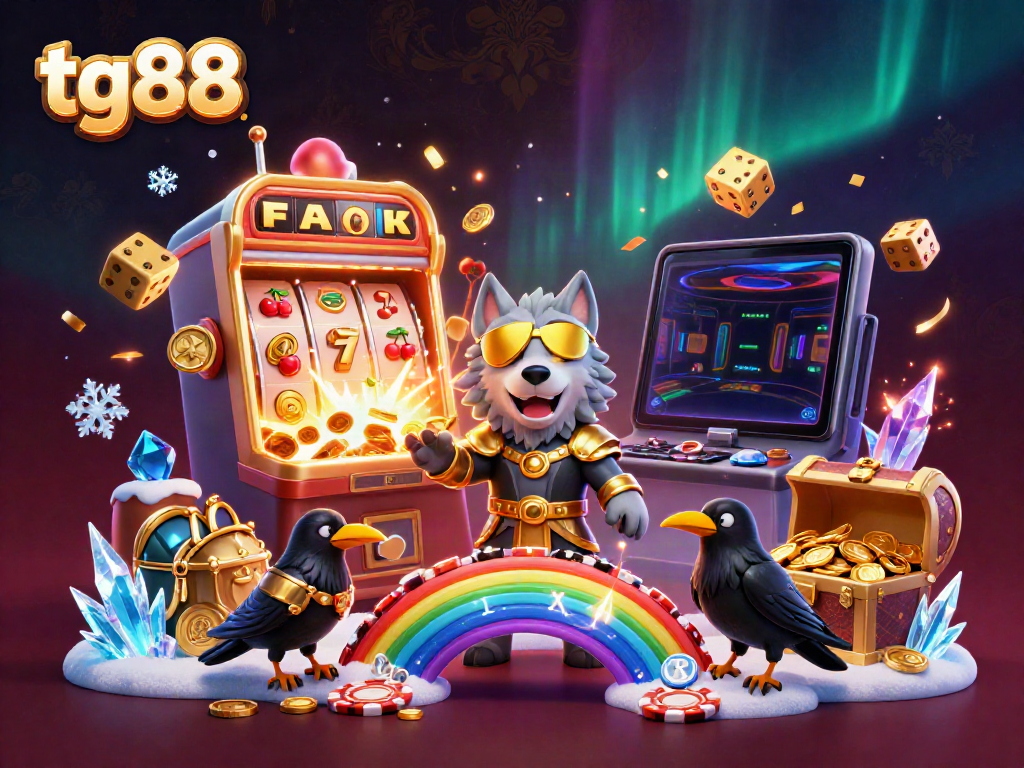 Engage in thrilling gaming adventures at tg88 with vibrant visuals and dynamic casino excitement.