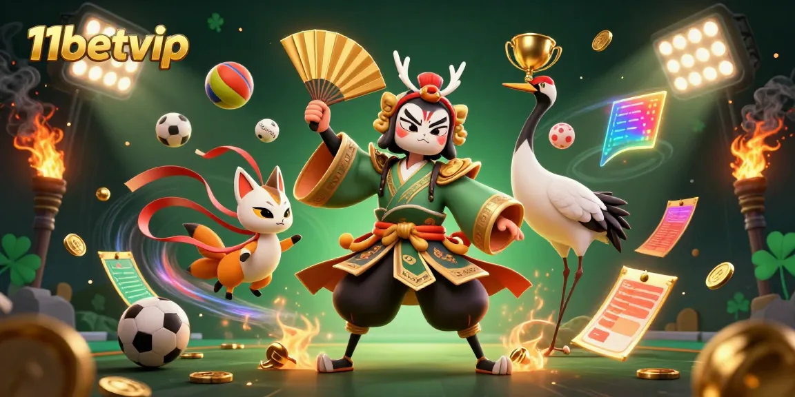 Engage with thrilling sports betting action at 11betvip, featuring dynamic elements of casino games.