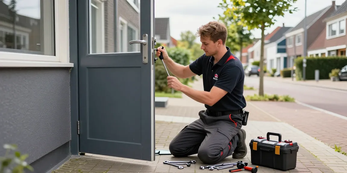 Deur gaat niet open Arnhem, professionele slotenmaker opent de deur met speciale gereedschappen in Arnhem.