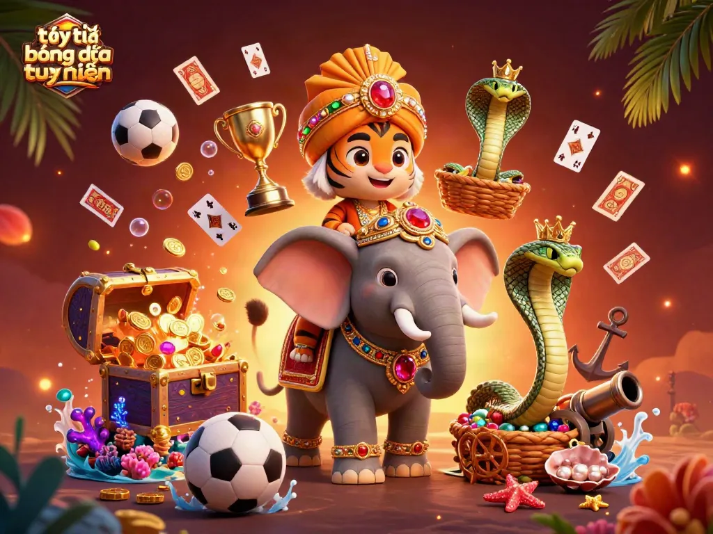 Engage with tỷ lệ bóng đá trực tuyến while discovering lively betting dynamics in this vibrant illustration.