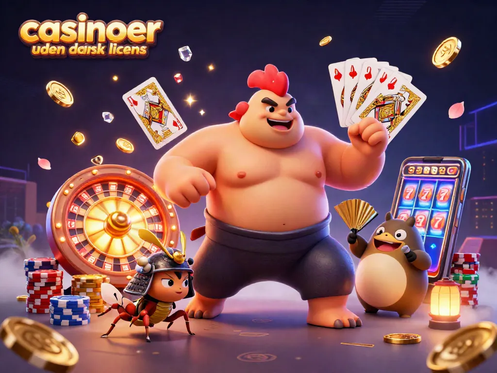 Experience thrilling play at casinoer uden dansk licens with exciting characters and dynamic casino elements.