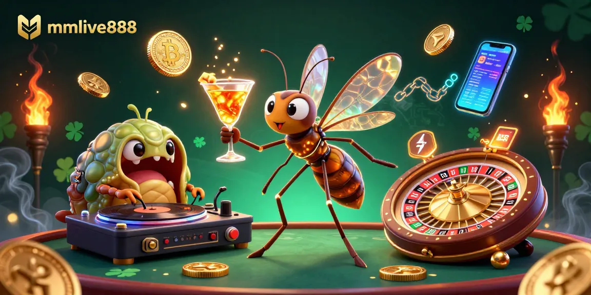 Experience thrilling gameplay with mmlive888 featuring golden roulette and crypto coins.