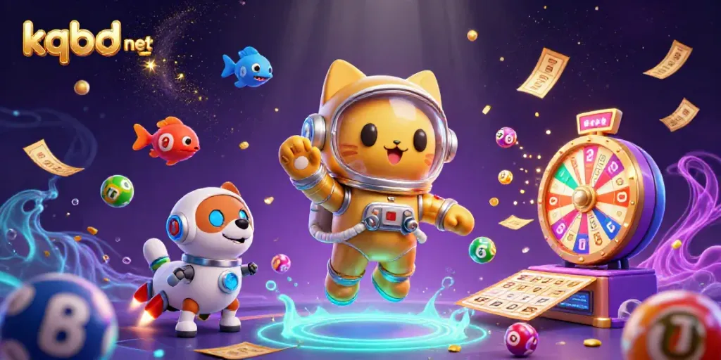 Experience the excitement of kqbd net's lottery top games with colorful elements and fun characters.