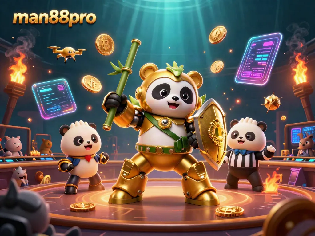 Engage in thrilling online gaming experiences with man88pro's vibrant casino atmosphere.