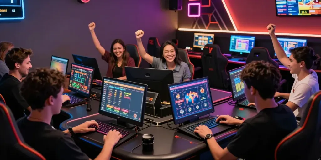 Experience the thrill of online betting at https://red88.limited/ with vibrant gaming atmosphere and diverse players.