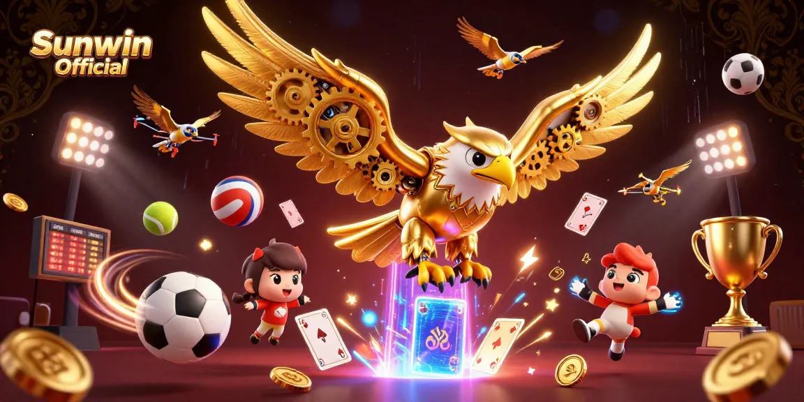 Engage with thrilling gaming at Sunwin Official through animated casino adventures featuring unique characters and dynamic elements.