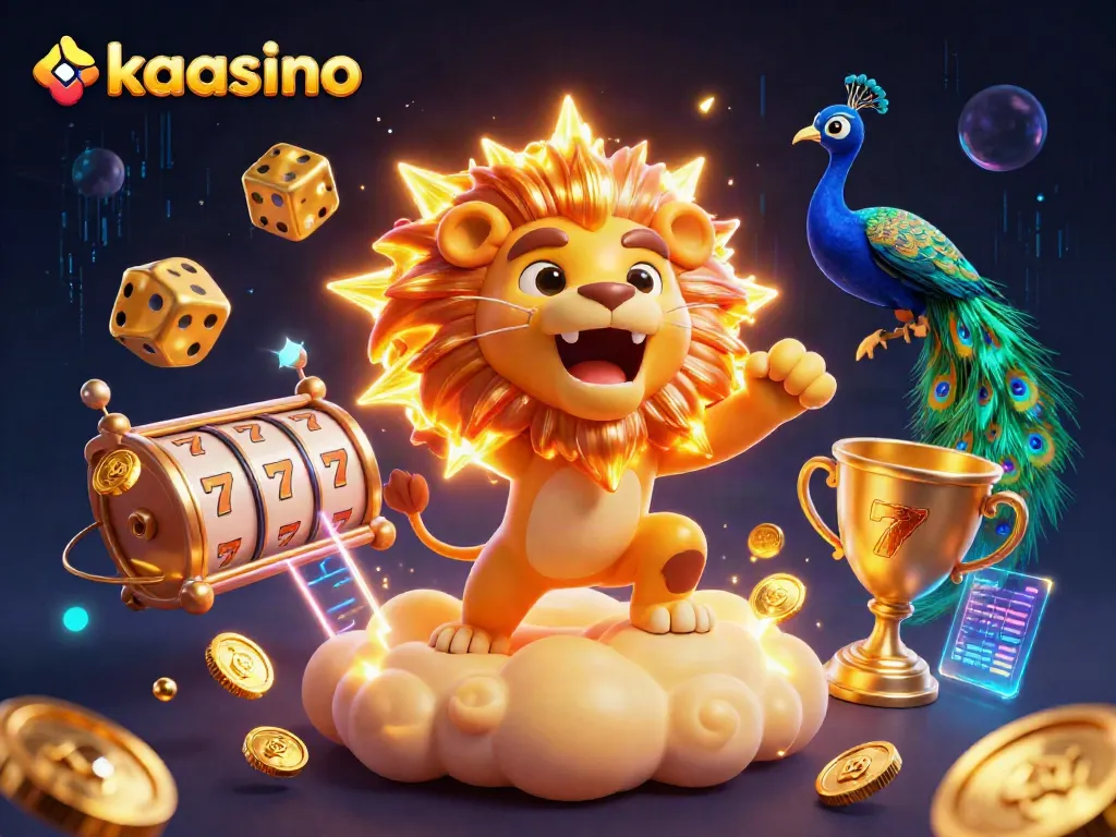 Experience exhilarating gameplay with kaasino, where 3D characters meet dynamic game elements and vibrant energy.