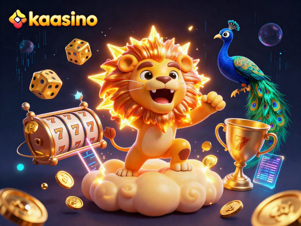 Experience exhilarating gameplay with kaasino, where 3D characters meet dynamic game elements and vibrant energy.