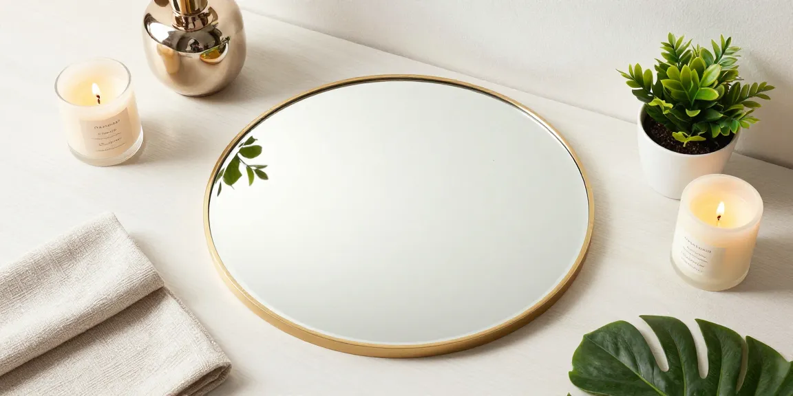 An exclusive oglinda baie for online shopping, showcasing the best deals in e-commerce for home improvement.