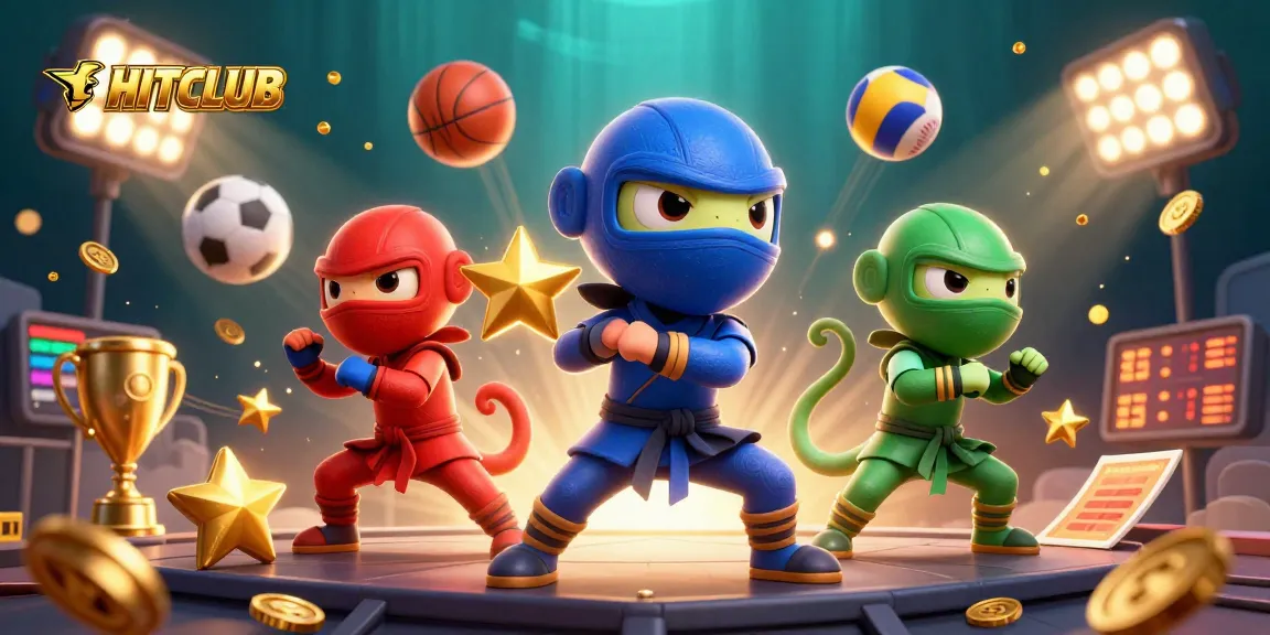 Engage in thrilling gameplay at HITCLUB with dynamic sports action and excitement.