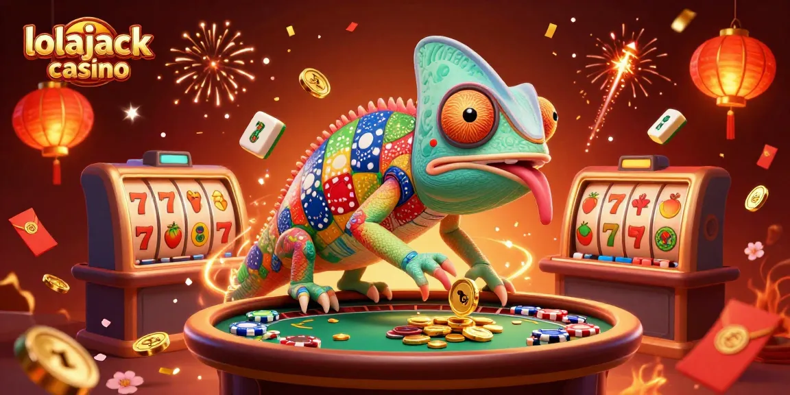 Experience the thrill of lolajack casino with lucky charms, vibrant games, and festive atmosphere!