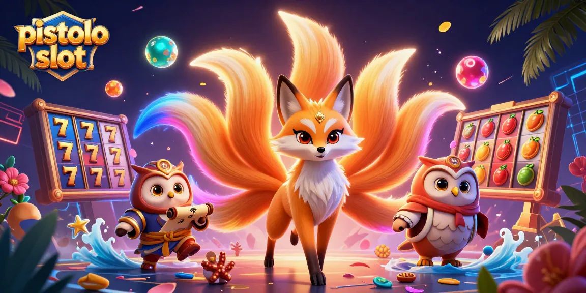Speel de pistolo slot en ervaar kleurrijke slot reels en spannende jackpots.