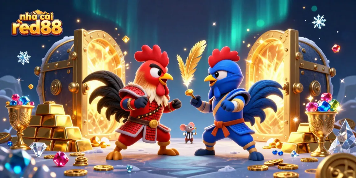 Engage with nhà cái red88 and win through thrilling cockfighting battles in a vibrant casino setting.
