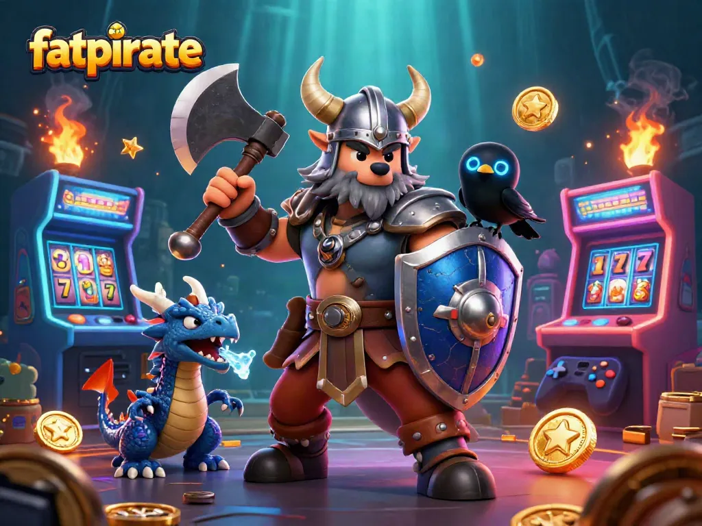 Experience thrilling adventures at fatpirate with vibrant slots and majestic gaming elements.
