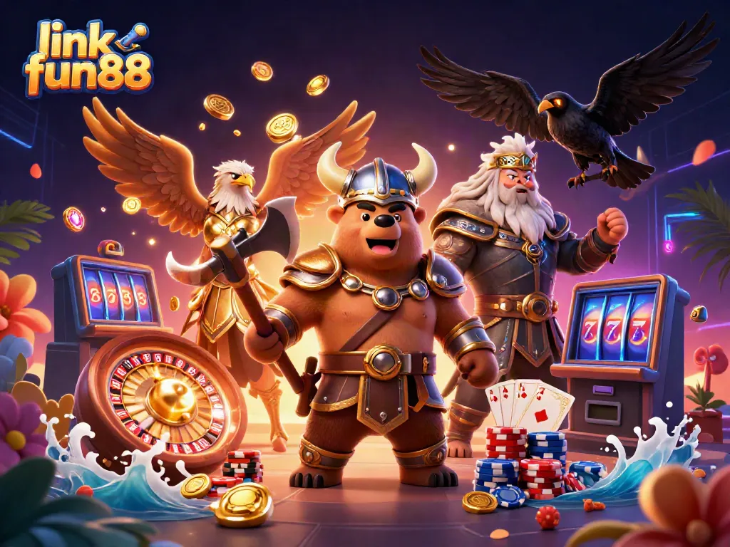 Bet and win big with link fun88 while enjoying 3D casino adventures featuring exciting characters and gameplay elements.