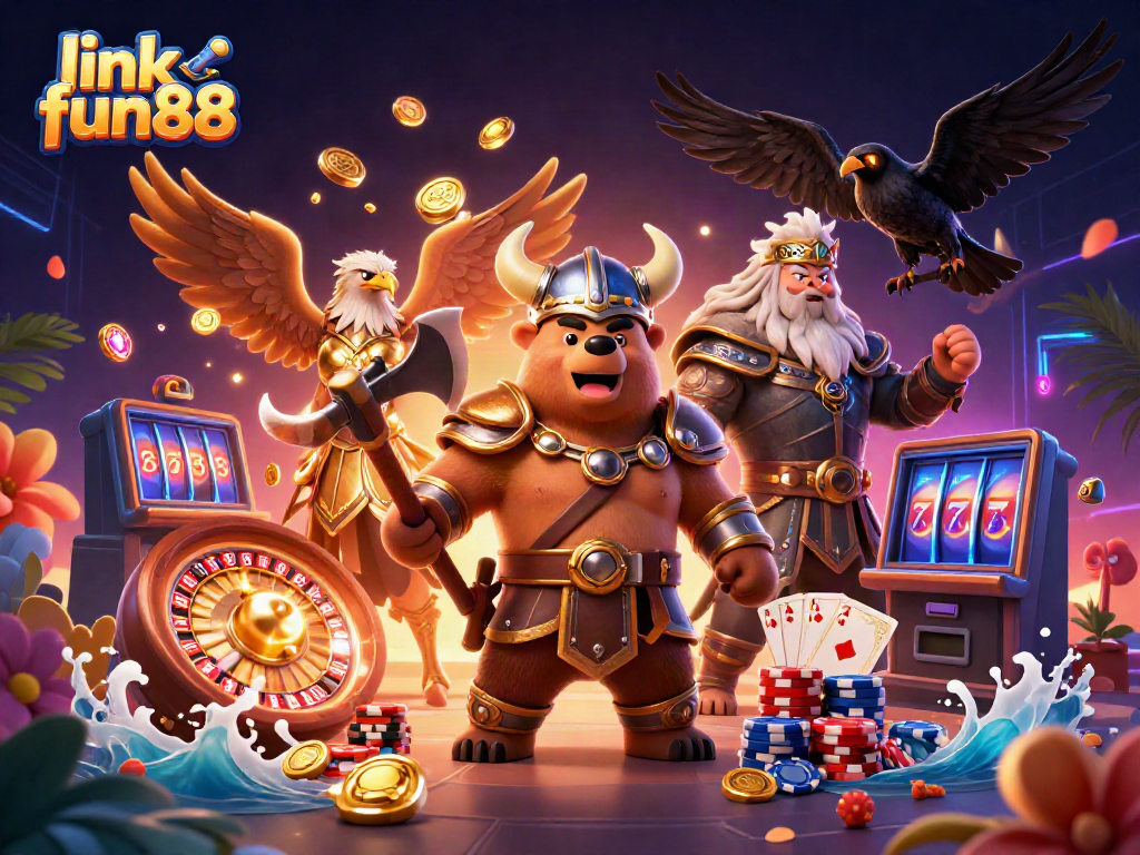 Bet and win big with link fun88 while enjoying 3D casino adventures featuring exciting characters and gameplay elements.