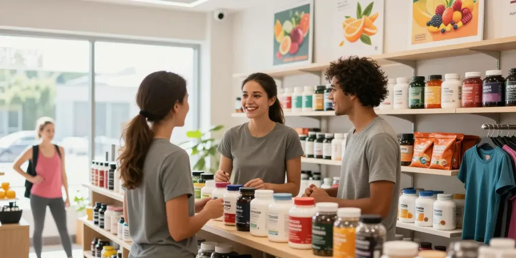 Health supplements at https://biolabshop.nl/ guiding customers towards wellness and fitness.
