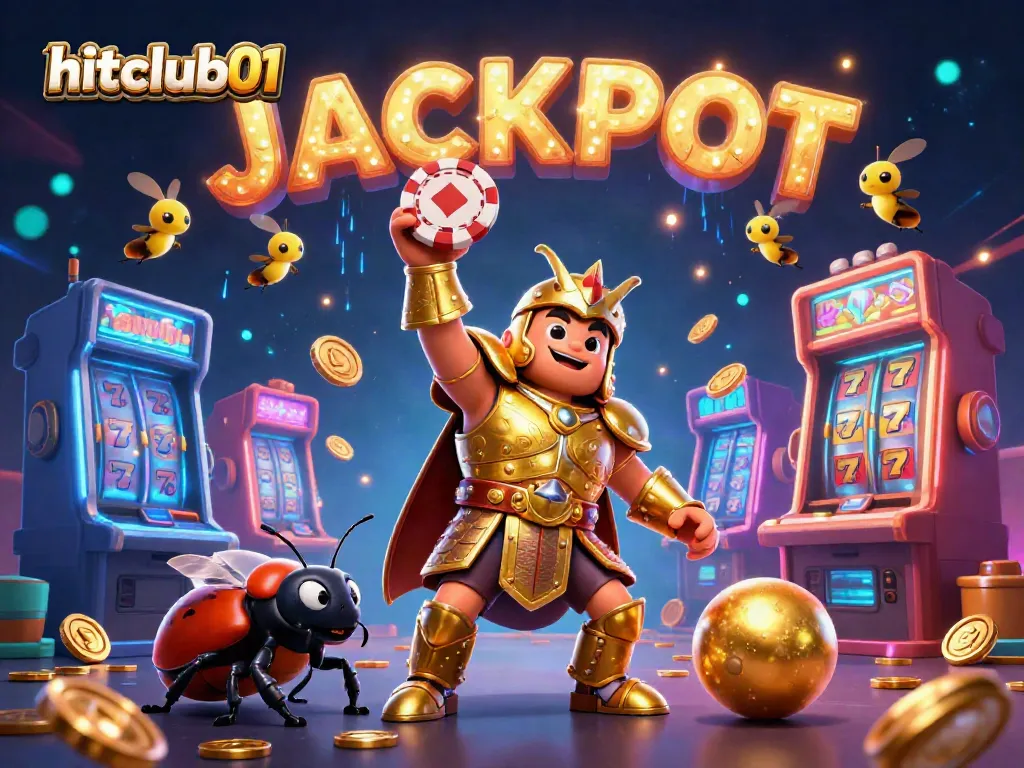 Spin the jackpot with hitclub01 in an exhilarating 3D casino adventure full of vibrant characters and games.