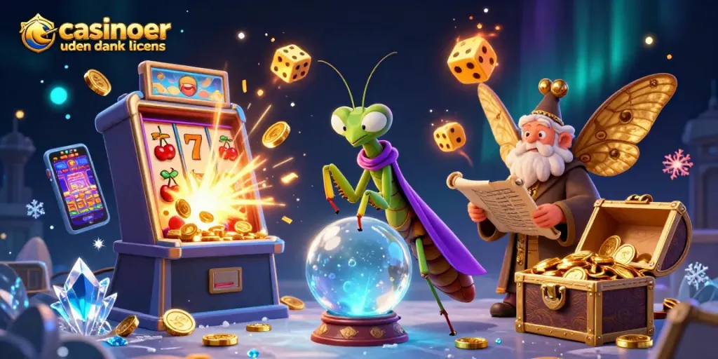 Engage with casinoer uden dansk licens through interactive games and mystical scenarios.