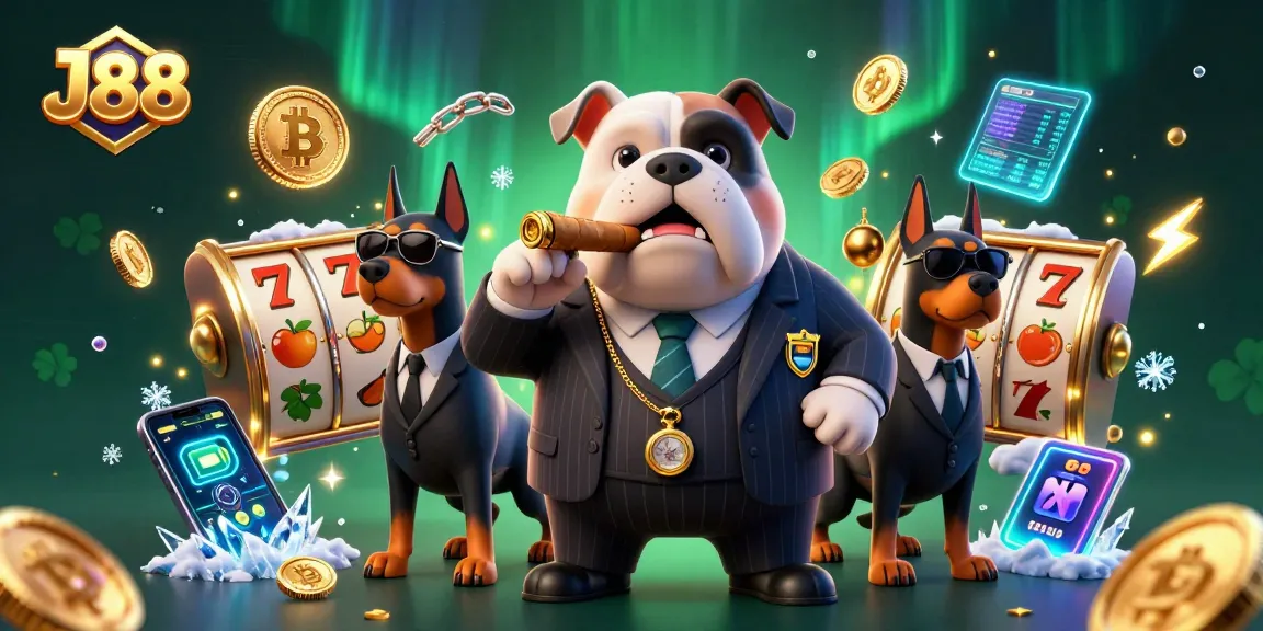 Join J88's thrilling casino adventure with captivating characters and vibrant games.