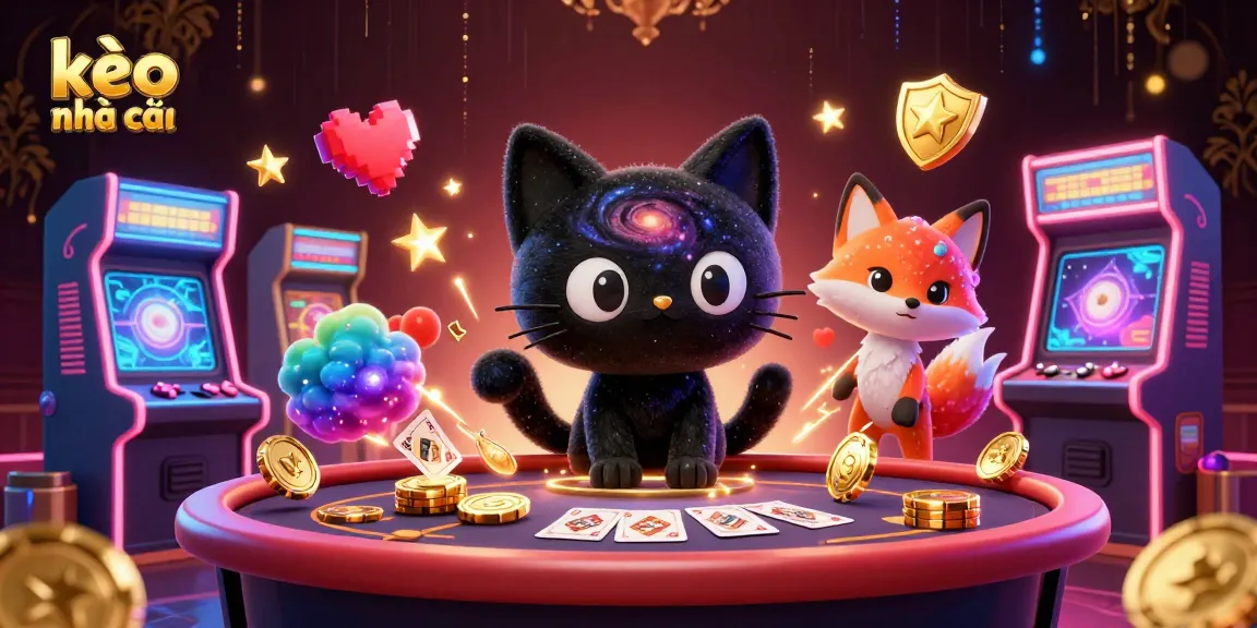 Engage with the kèo nhà cái universe while enjoying epic gambling adventures featuring colorful characters and gaming elements.