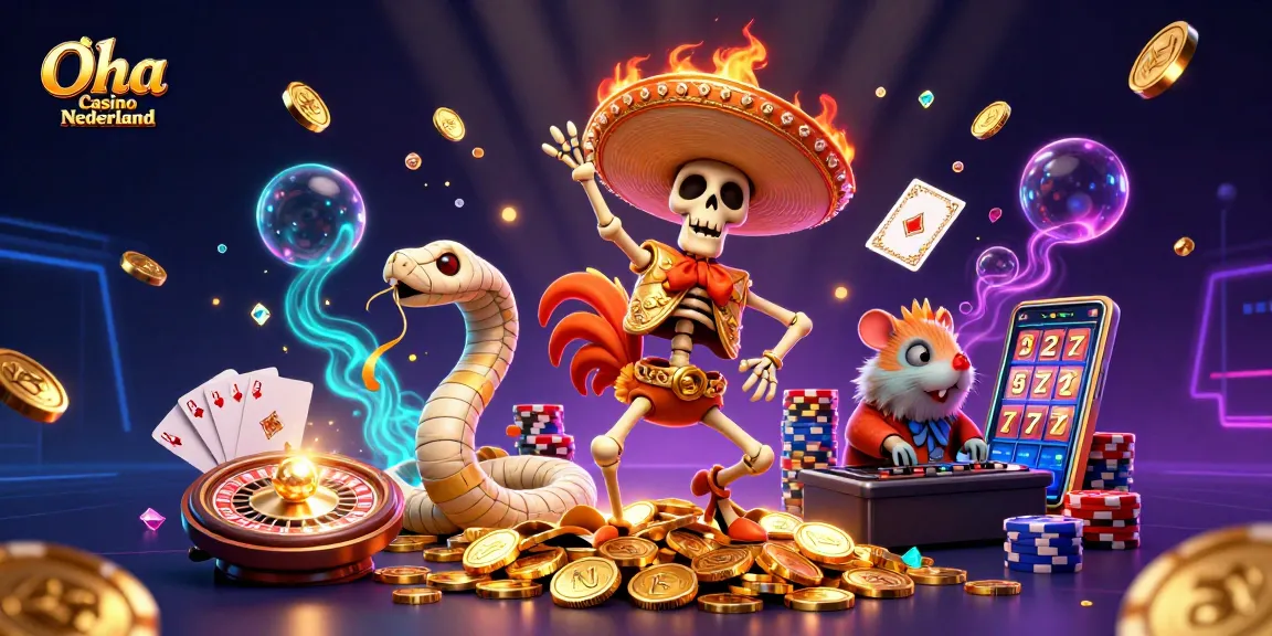 De Oha Casino Nederland Mastergids voor Ambitieuze Spelers naar Winstrategieën